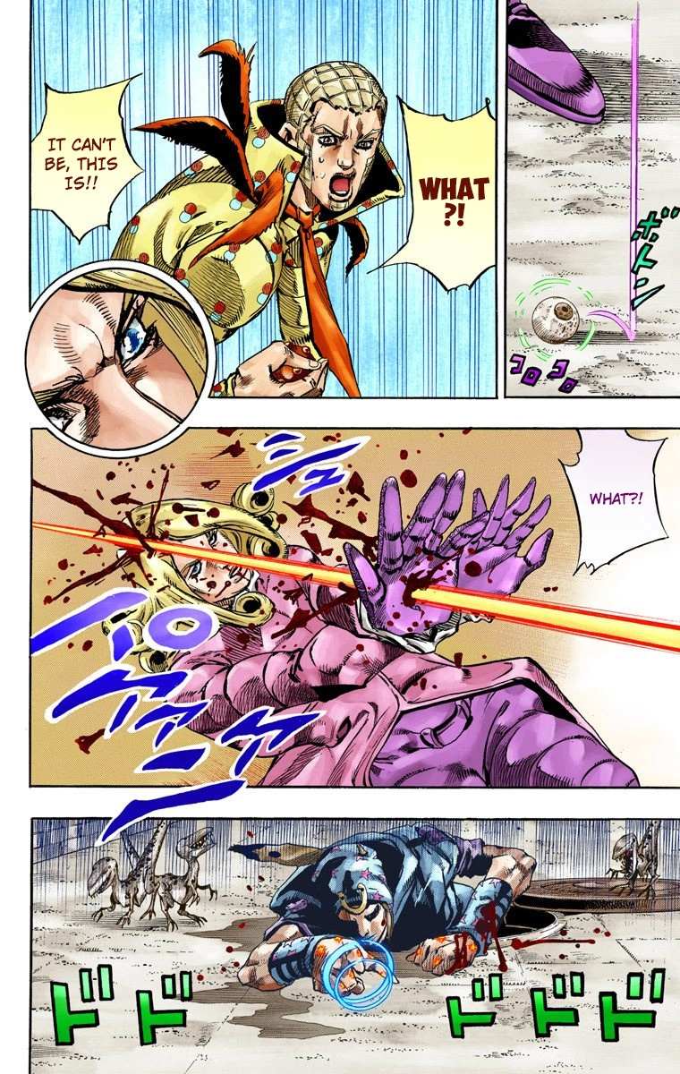 Read Jojo's Bizarre Adventure Part 7 Steel Ball Run Manga Online