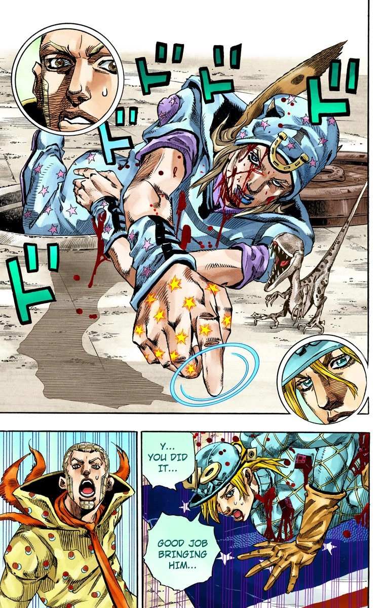 Read Jojo's Bizarre Adventure Part 7 Steel Ball Run Manga Online
