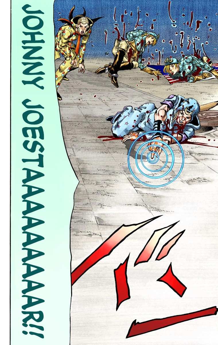 Read Jojo's Bizarre Adventure Part 7 Steel Ball Run Manga Online