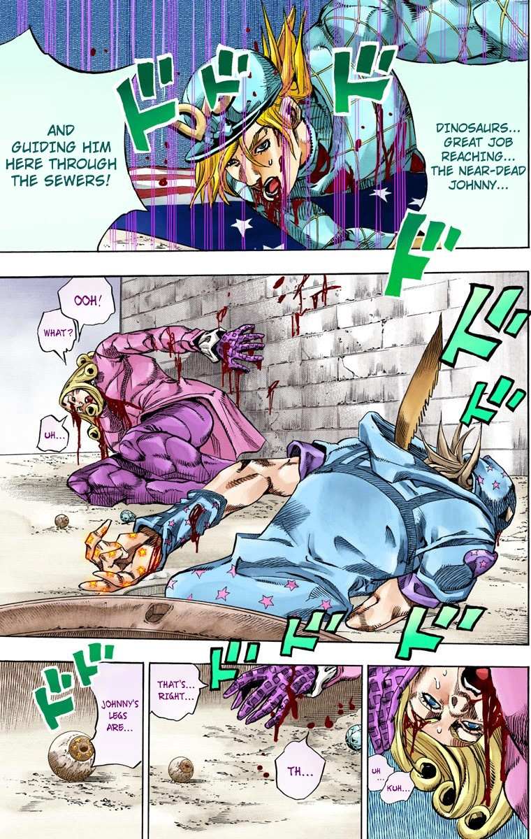 Read Jojo's Bizarre Adventure Part 7 Steel Ball Run Manga Online