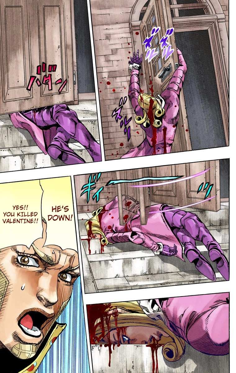 Read Jojo's Bizarre Adventure Part 7 Steel Ball Run Manga Online