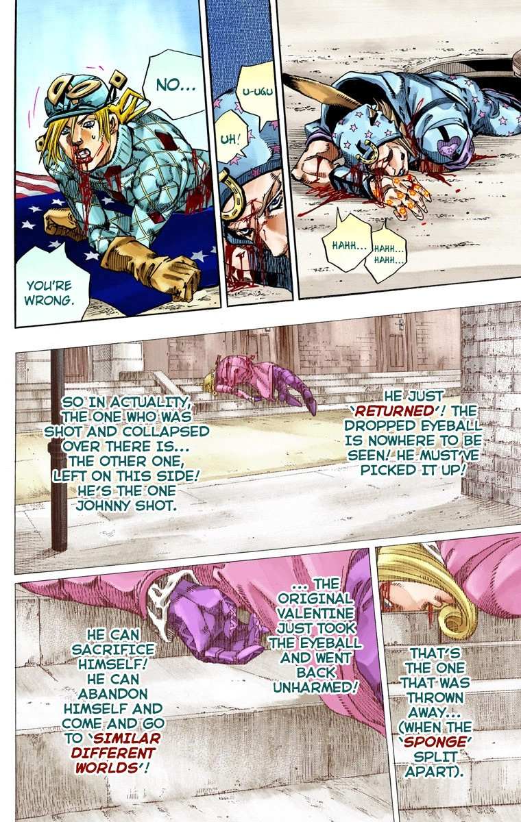 Read Jojo's Bizarre Adventure Part 7 Steel Ball Run Manga Online