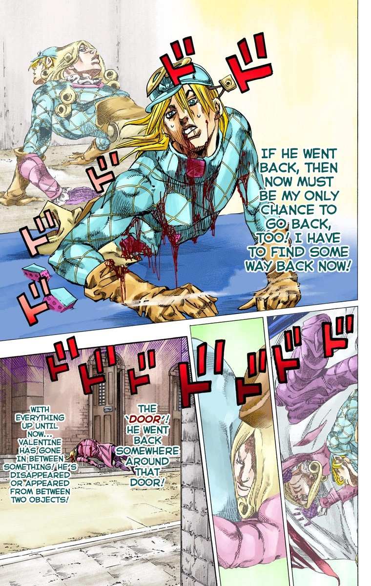 Read Jojo's Bizarre Adventure Part 7 Steel Ball Run Manga Online