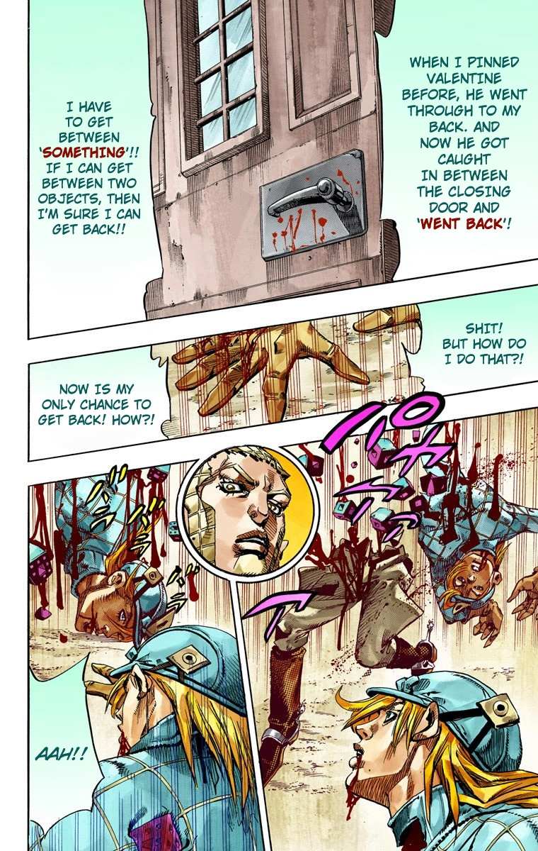 Read Jojo's Bizarre Adventure Part 7 Steel Ball Run Manga Online
