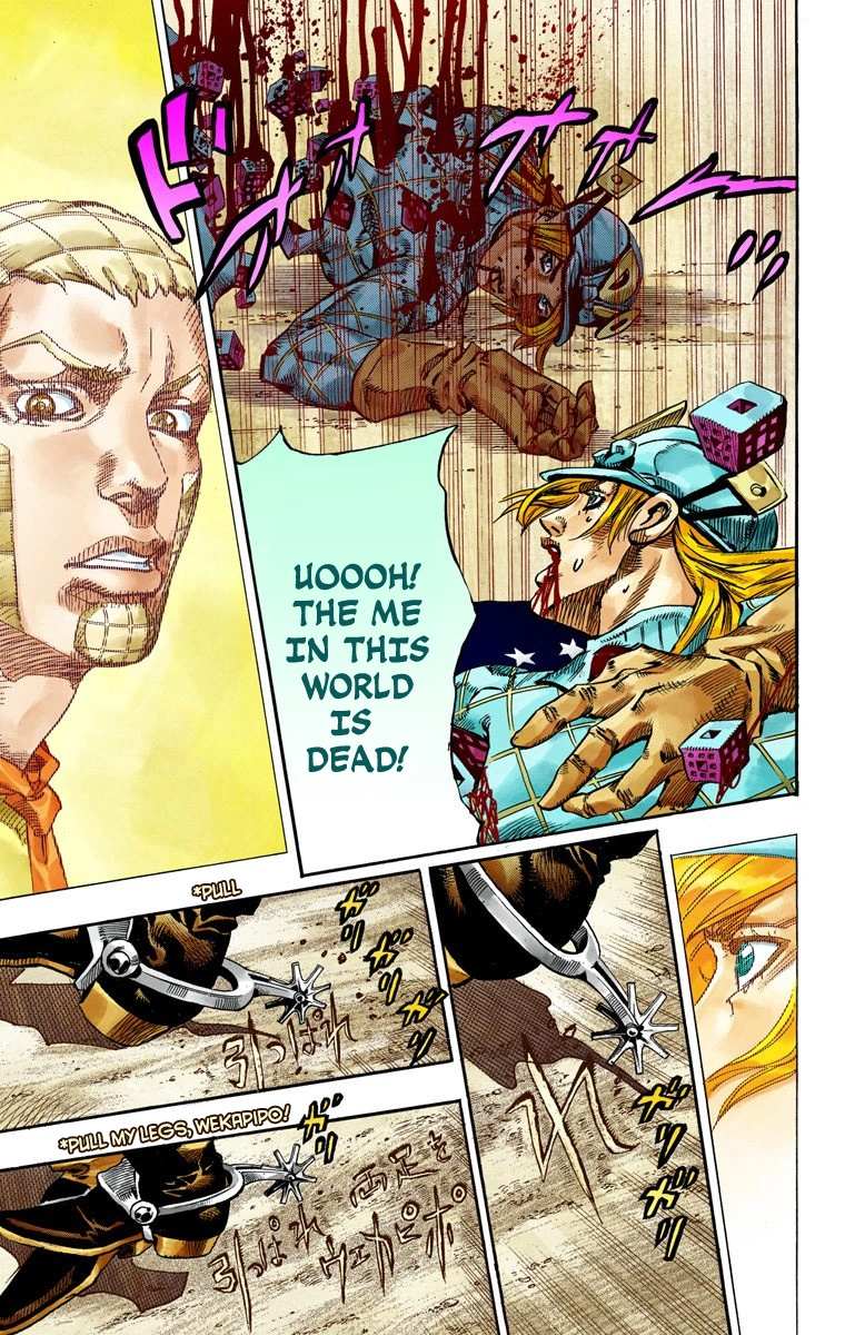 Read Jojo's Bizarre Adventure Part 7 Steel Ball Run Manga Online