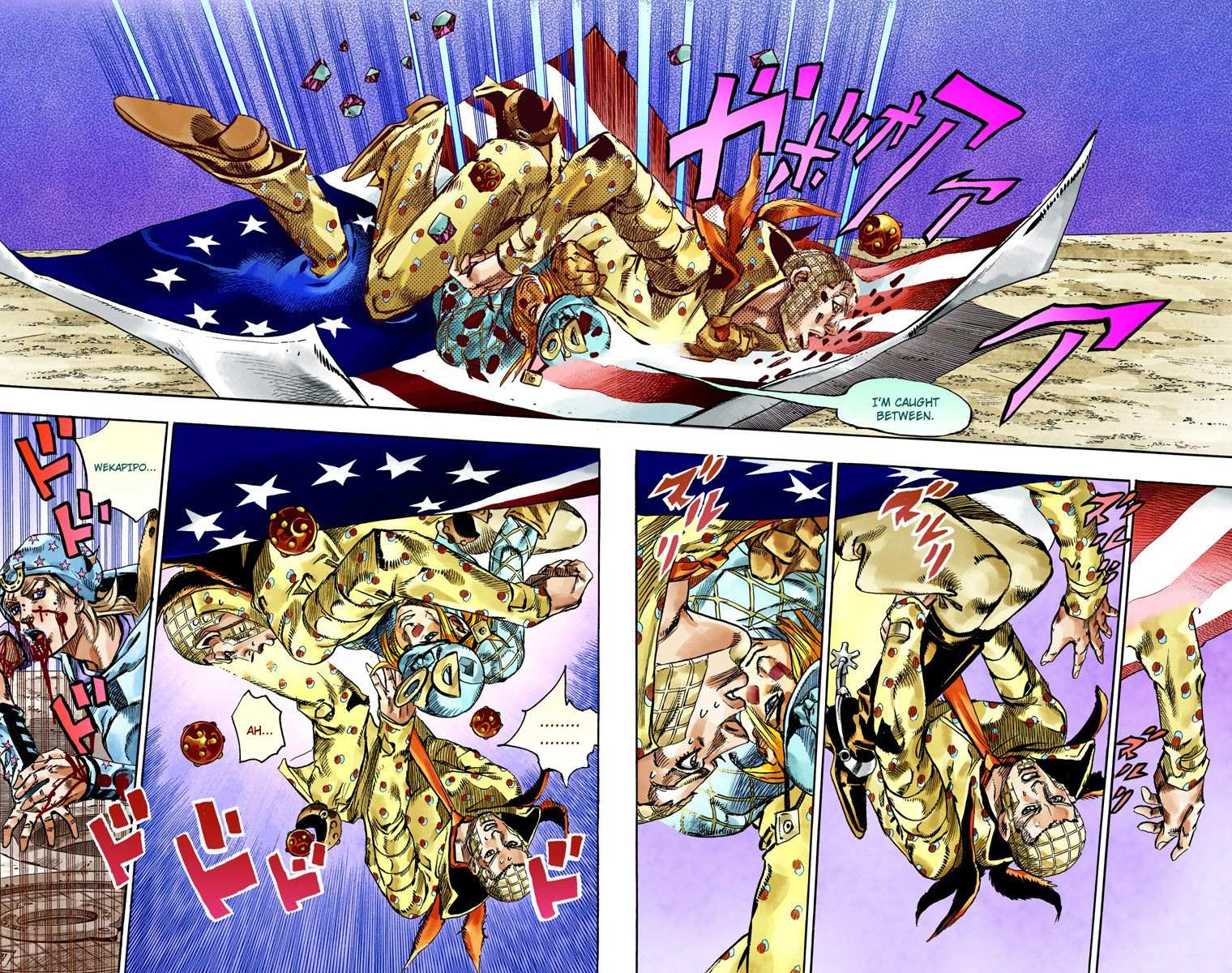 Read Jojo's Bizarre Adventure Part 7 Steel Ball Run Manga Online