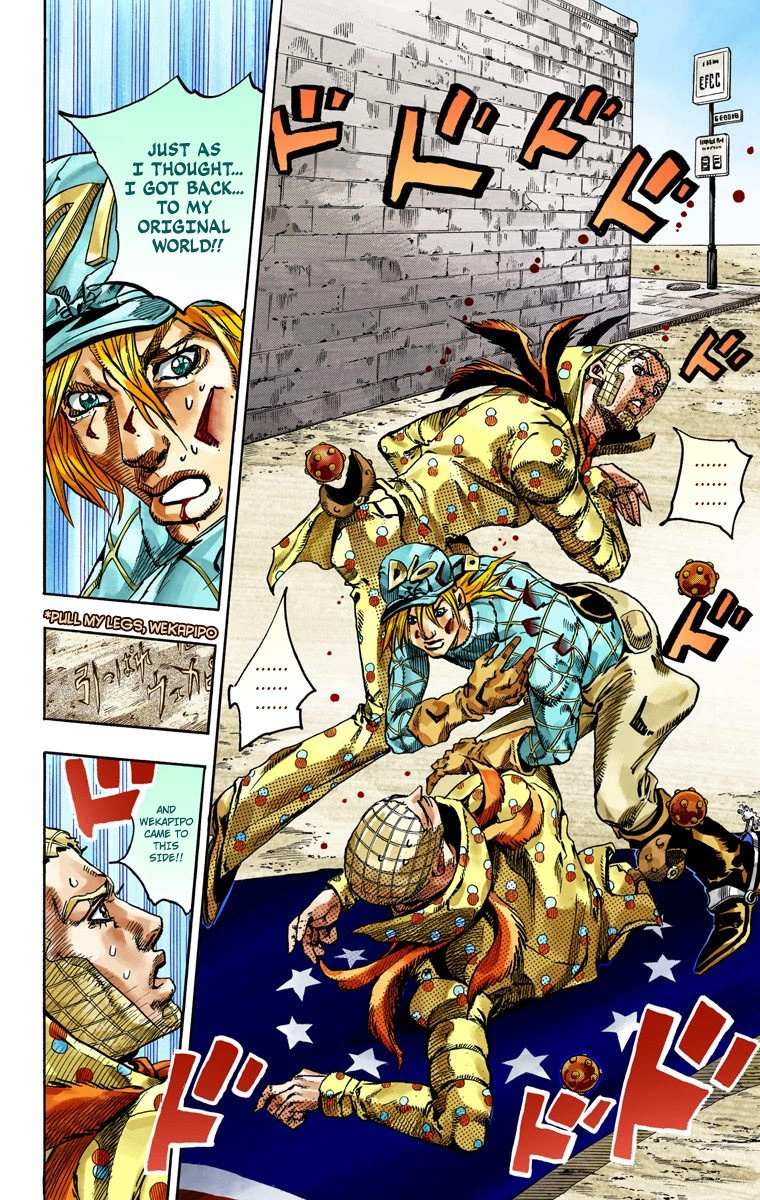 Read Jojo's Bizarre Adventure Part 7 Steel Ball Run Manga Online