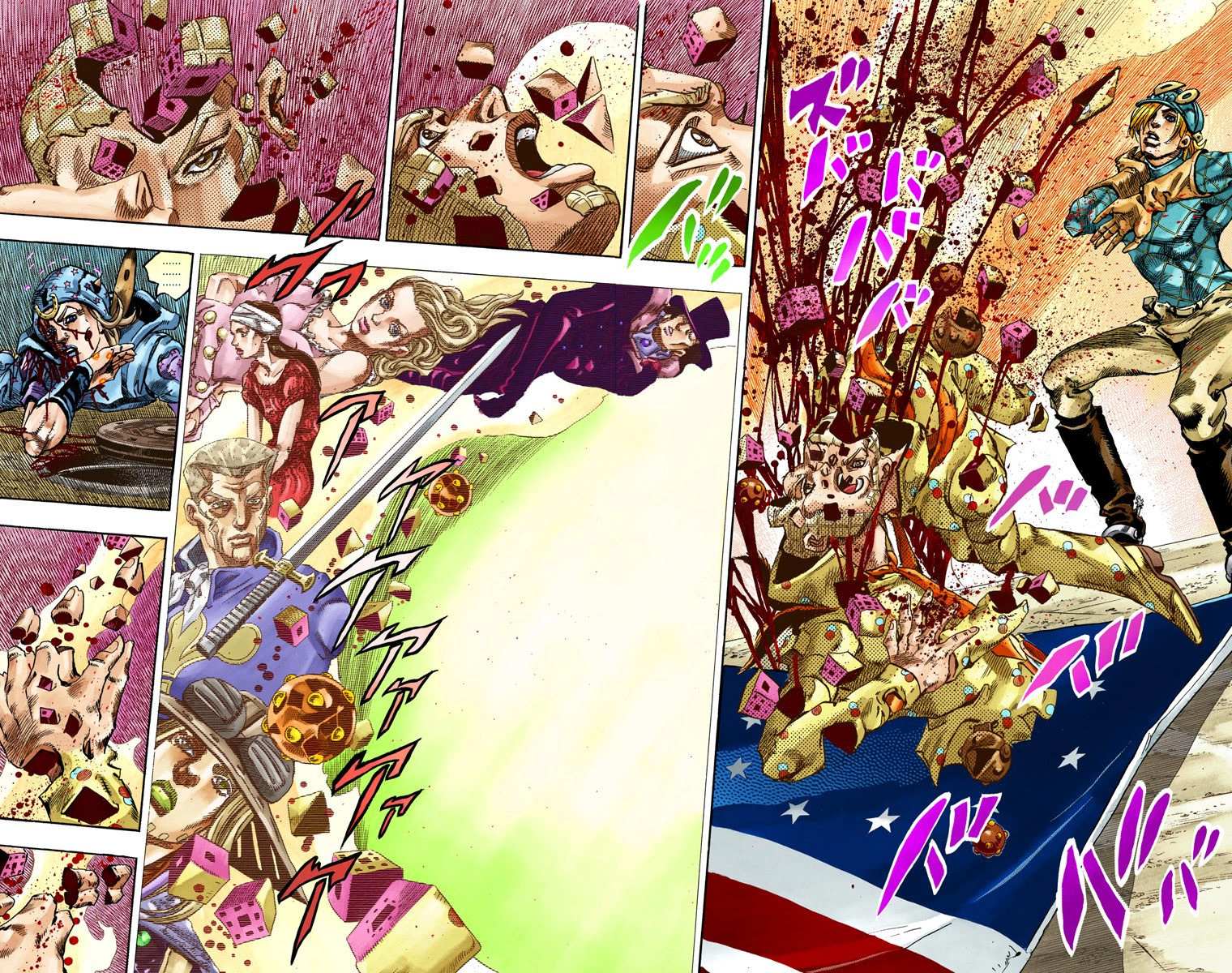 Read Jojo's Bizarre Adventure Part 7 Steel Ball Run Manga Online