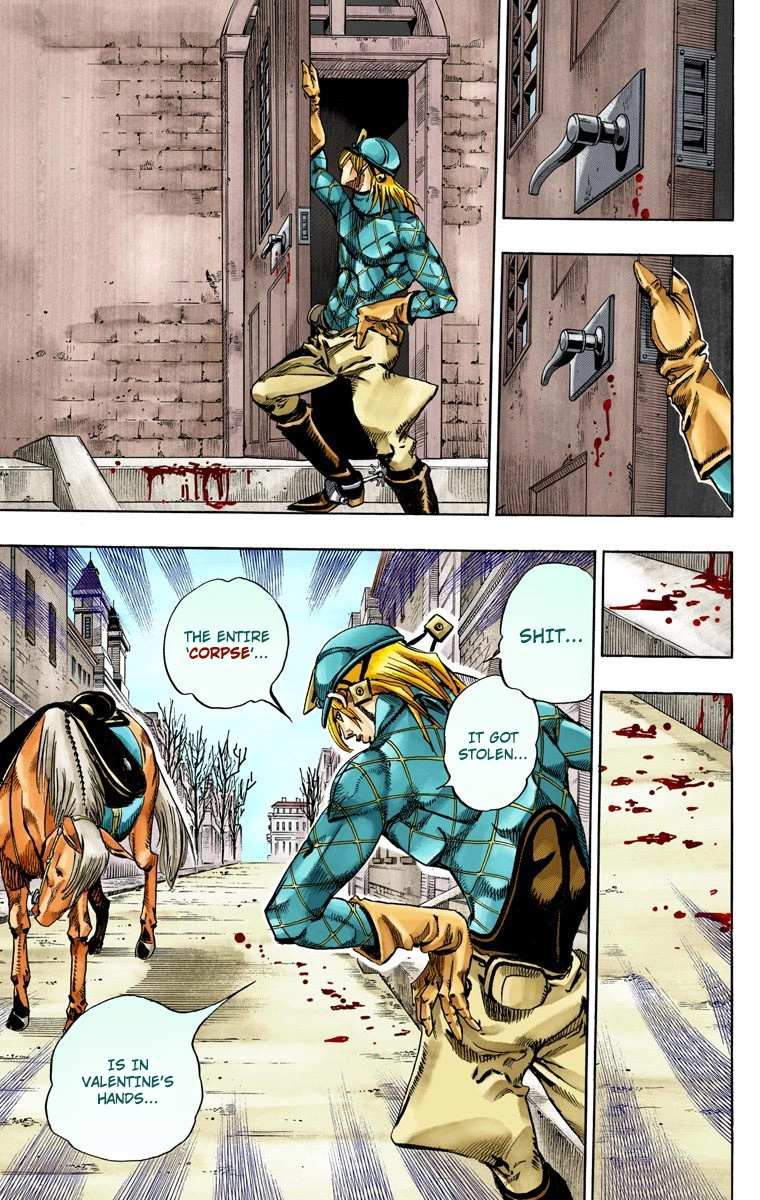 Read Jojo's Bizarre Adventure Part 7 Steel Ball Run Manga Online