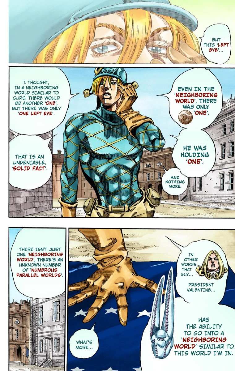 Read Jojo's Bizarre Adventure Part 7 Steel Ball Run Manga Online