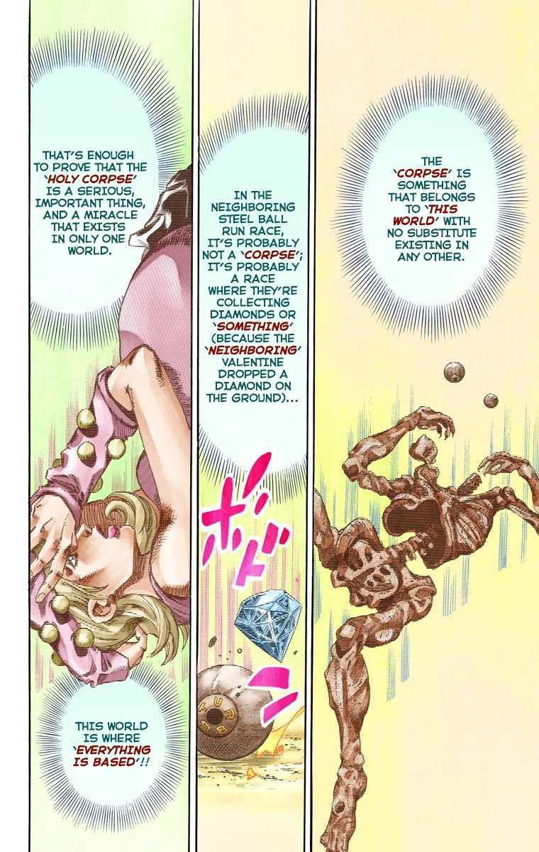 Read Jojo's Bizarre Adventure Part 7 Steel Ball Run Manga Online