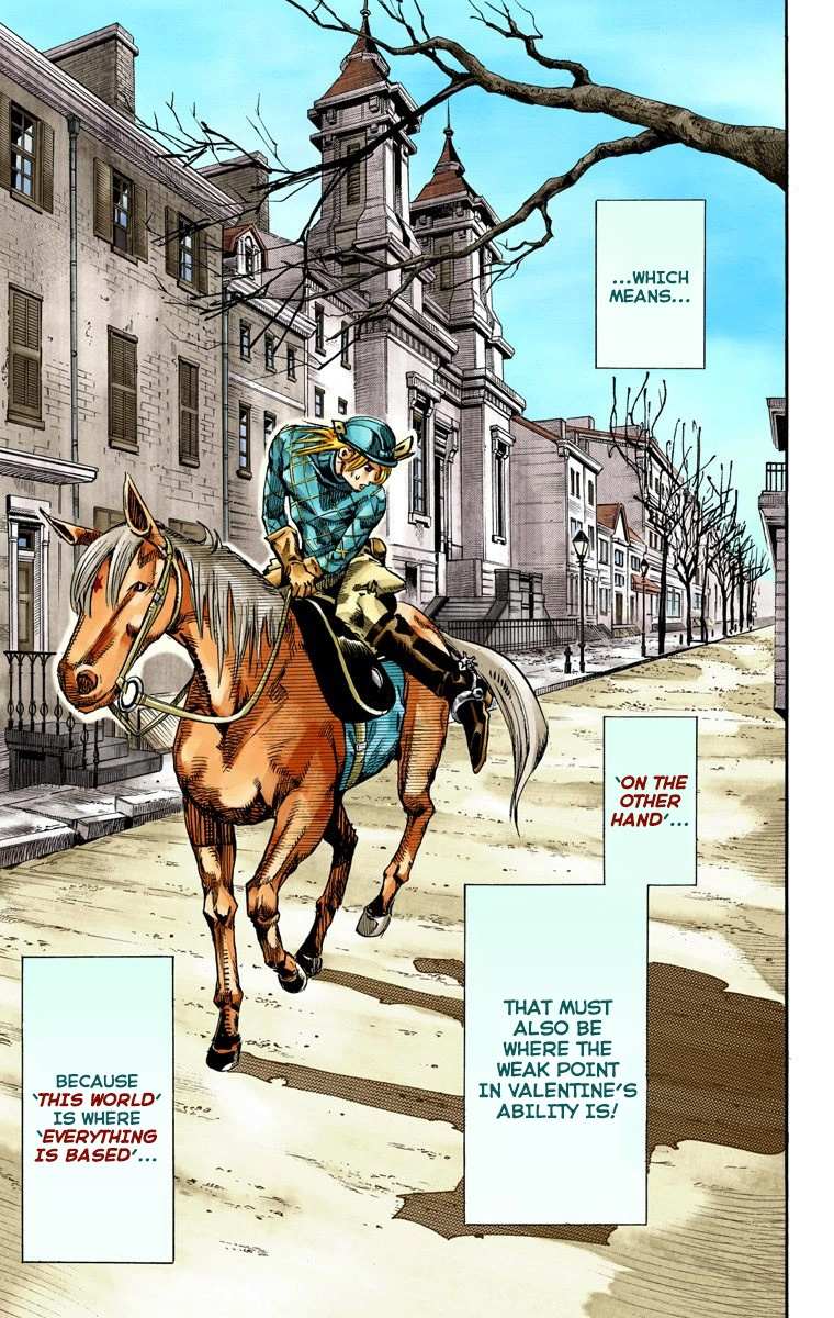 Read Jojo's Bizarre Adventure Part 7 Steel Ball Run Manga Online