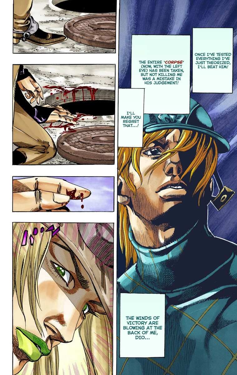 Read Jojo's Bizarre Adventure Part 7 Steel Ball Run Manga Online
