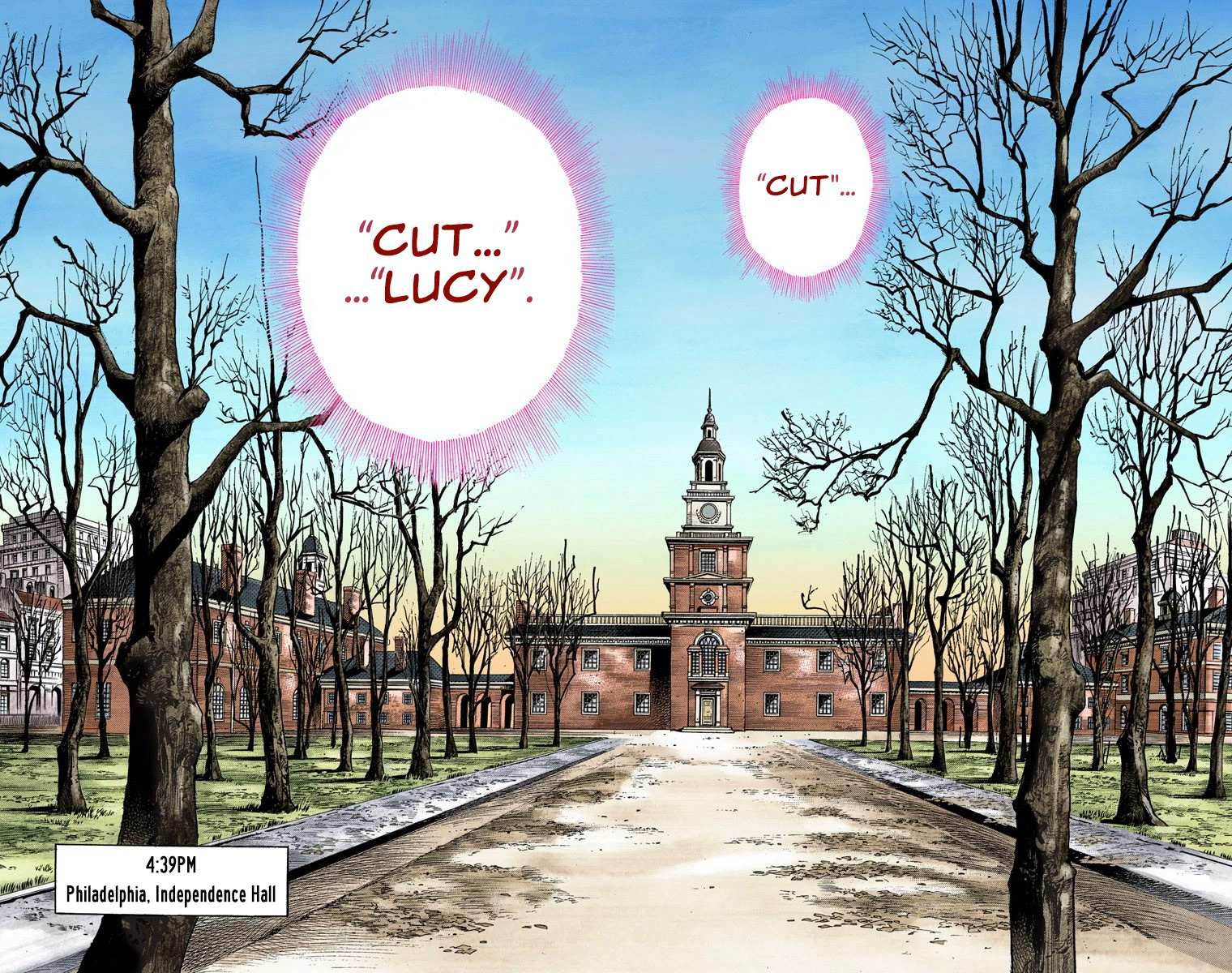 Read Jojo's Bizarre Adventure Part 7 Steel Ball Run Manga Online
