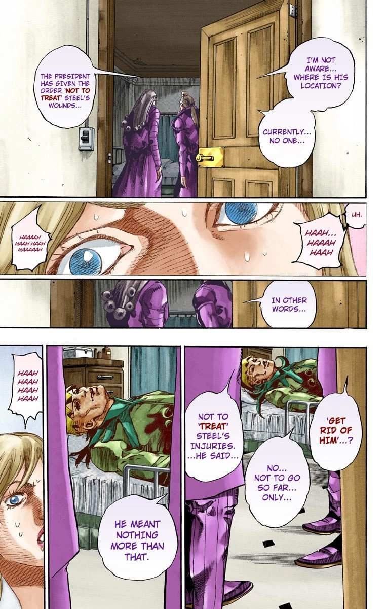 Read Jojo's Bizarre Adventure Part 7 Steel Ball Run Manga Online