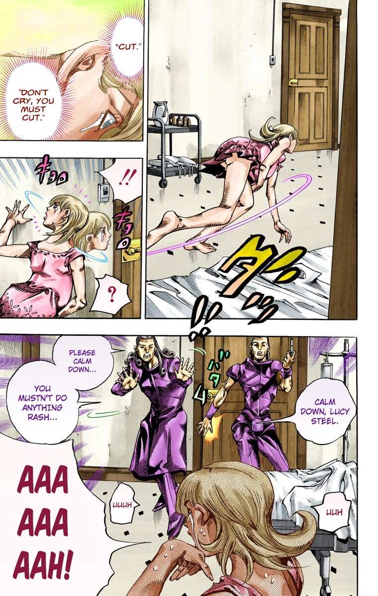 Read Jojo's Bizarre Adventure Part 7 Steel Ball Run Manga Online