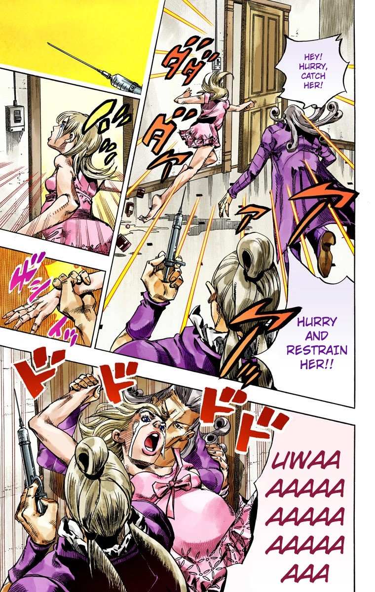 Read Jojo's Bizarre Adventure Part 7 Steel Ball Run Manga Online