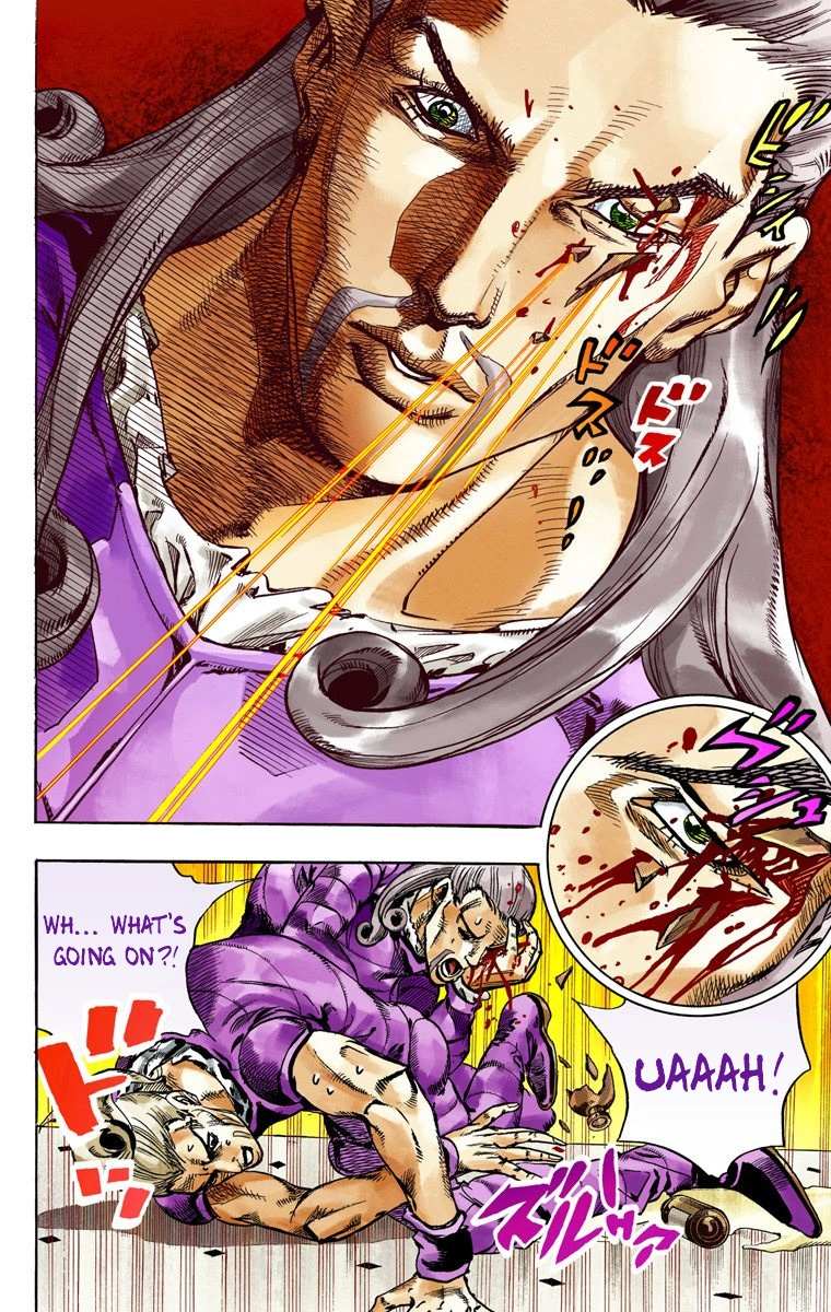Read Jojo's Bizarre Adventure Part 7 Steel Ball Run Manga Online