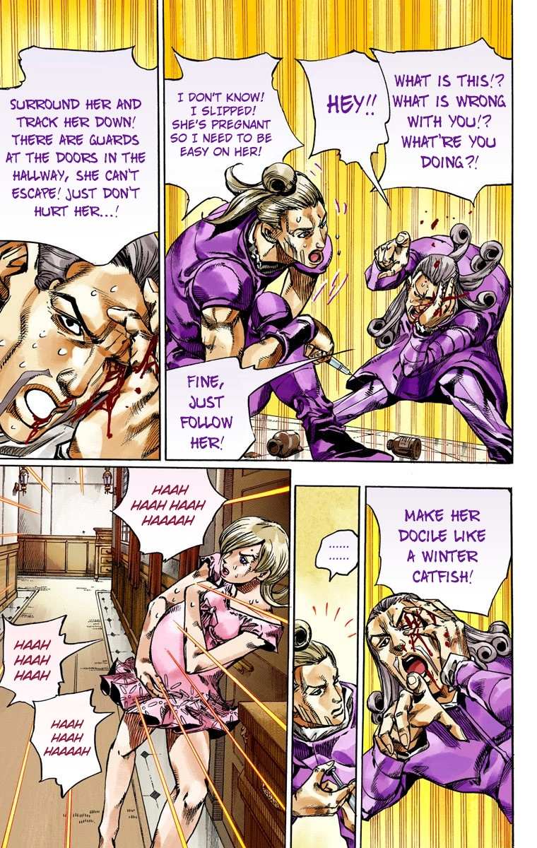 Read Jojo's Bizarre Adventure Part 7 Steel Ball Run Manga Online