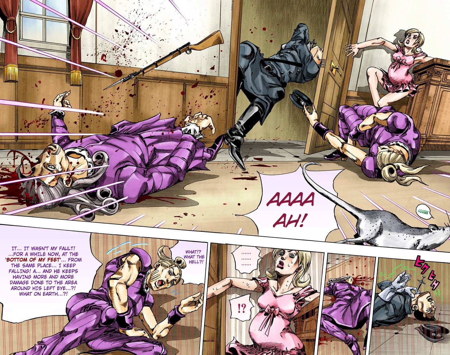 Read Jojo's Bizarre Adventure Part 7 Steel Ball Run Manga Online