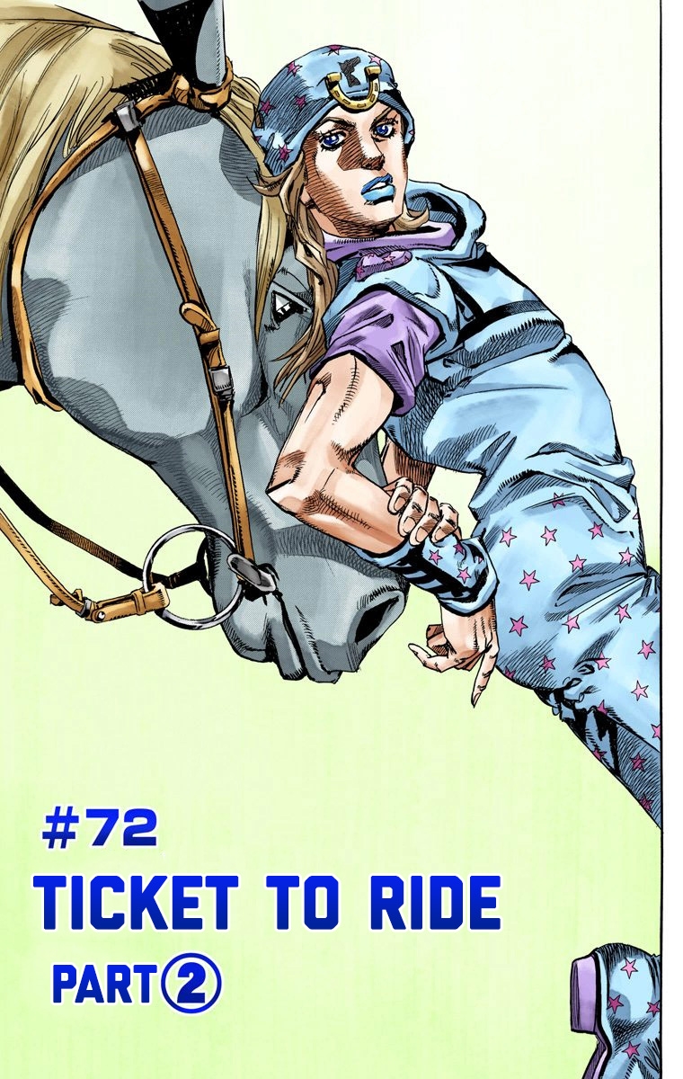 Read Jojo's Bizarre Adventure Part 7 Steel Ball Run Manga Online