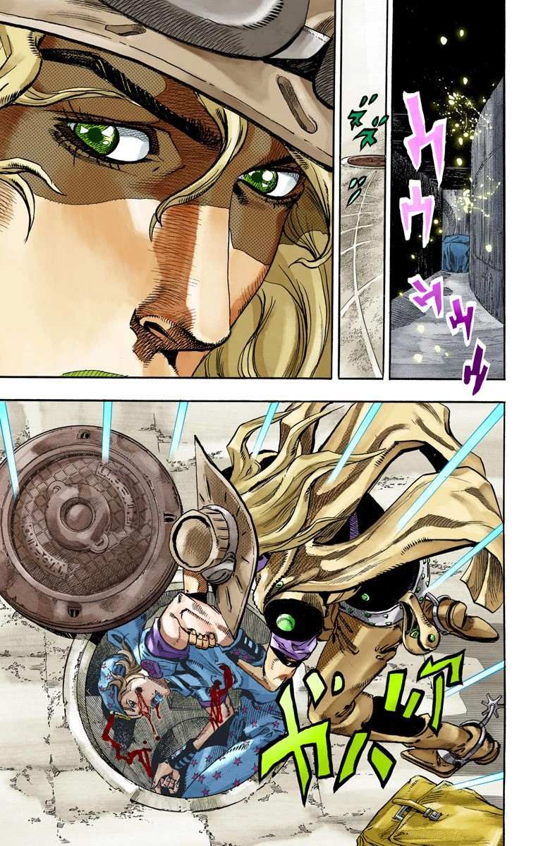 Read Jojo's Bizarre Adventure Part 7 Steel Ball Run Manga Online