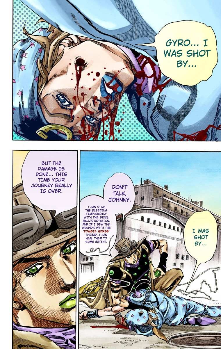 Read Jojo's Bizarre Adventure Part 7 Steel Ball Run Manga Online