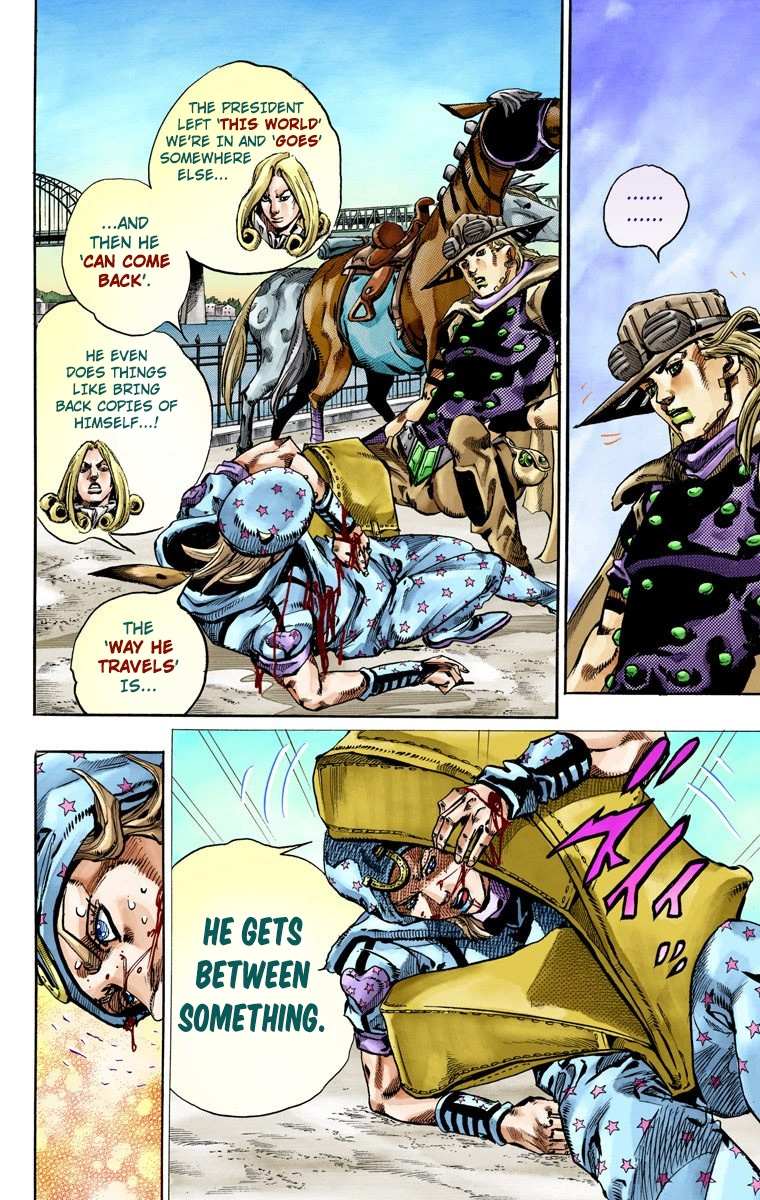 Read Jojo's Bizarre Adventure Part 7 Steel Ball Run Manga Online