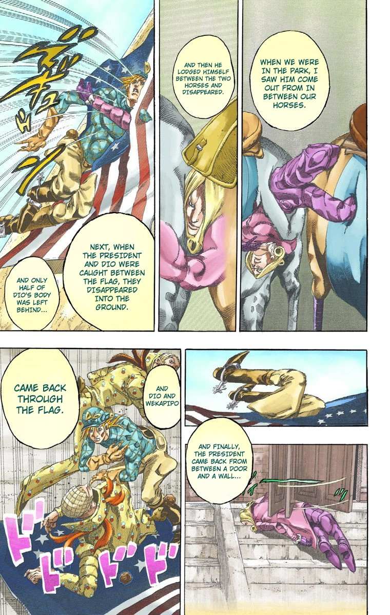 Read Jojo's Bizarre Adventure Part 7 Steel Ball Run Manga Online