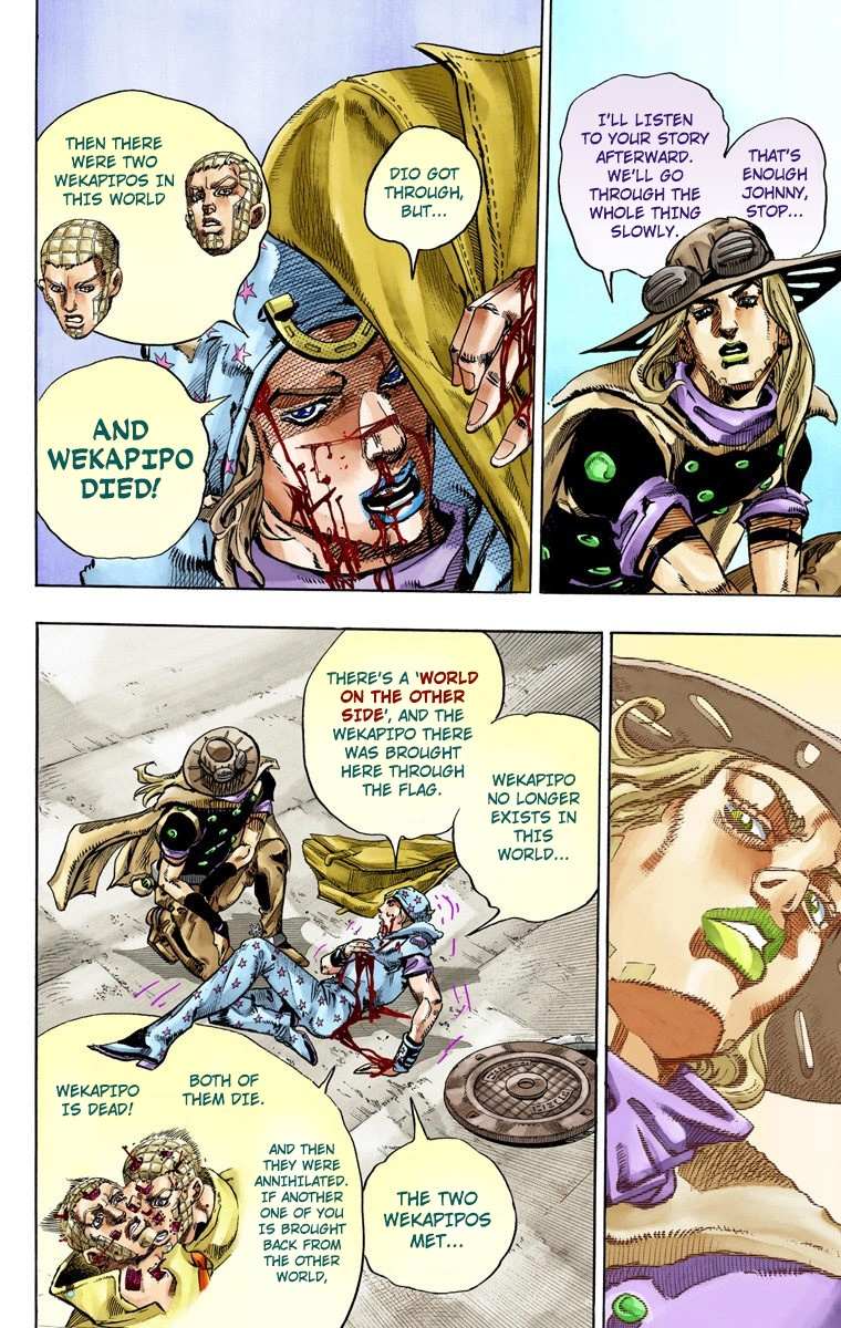 Read Jojo's Bizarre Adventure Part 7 Steel Ball Run Manga Online