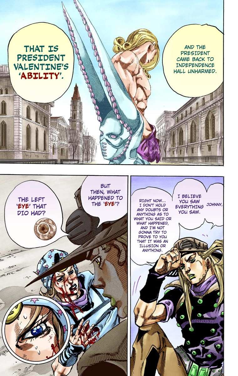 Read Jojo's Bizarre Adventure Part 7 Steel Ball Run Manga Online