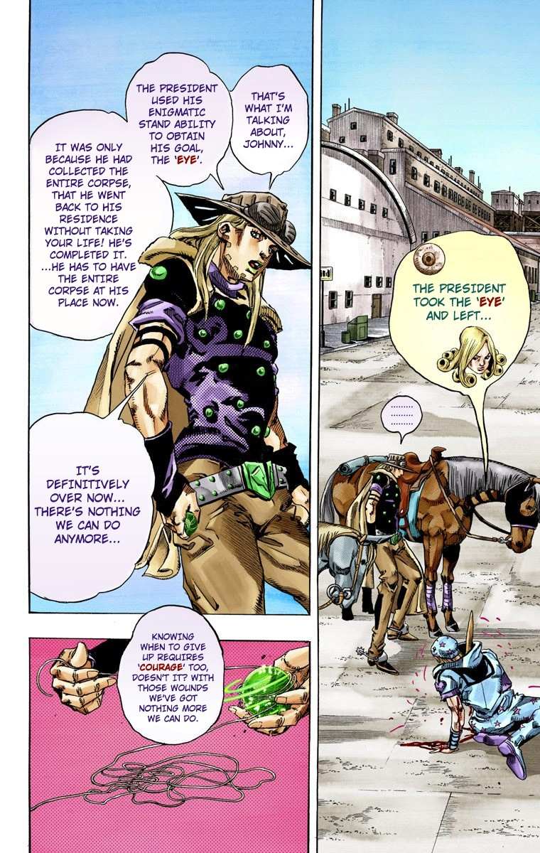 Read Jojo's Bizarre Adventure Part 7 Steel Ball Run Manga Online