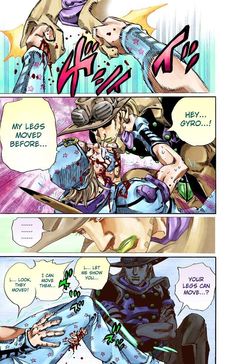 Read Jojo's Bizarre Adventure Part 7 Steel Ball Run Manga Online