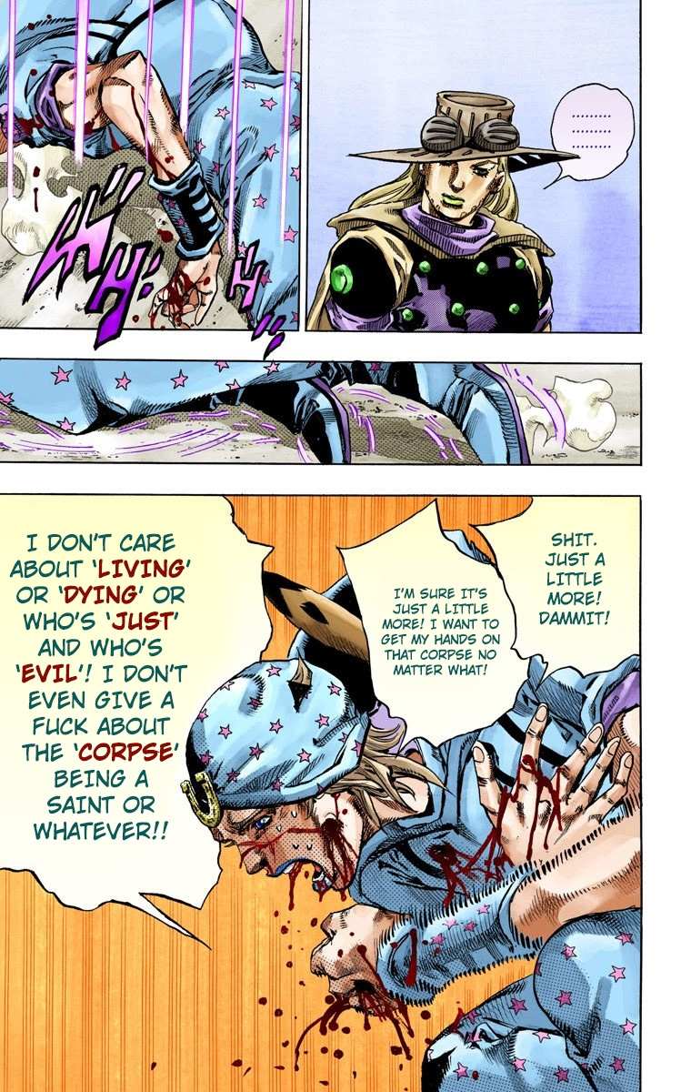 Read Jojo's Bizarre Adventure Part 7 Steel Ball Run Manga Online