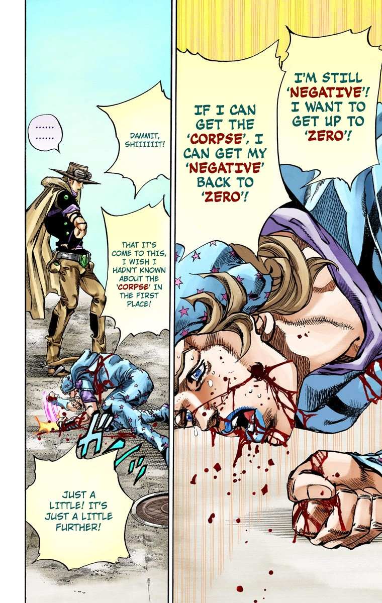 Read Jojo's Bizarre Adventure Part 7 Steel Ball Run Manga Online