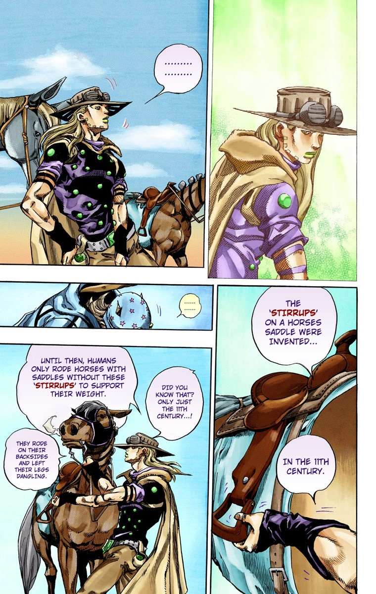 Read Jojo's Bizarre Adventure Part 7 Steel Ball Run Manga Online