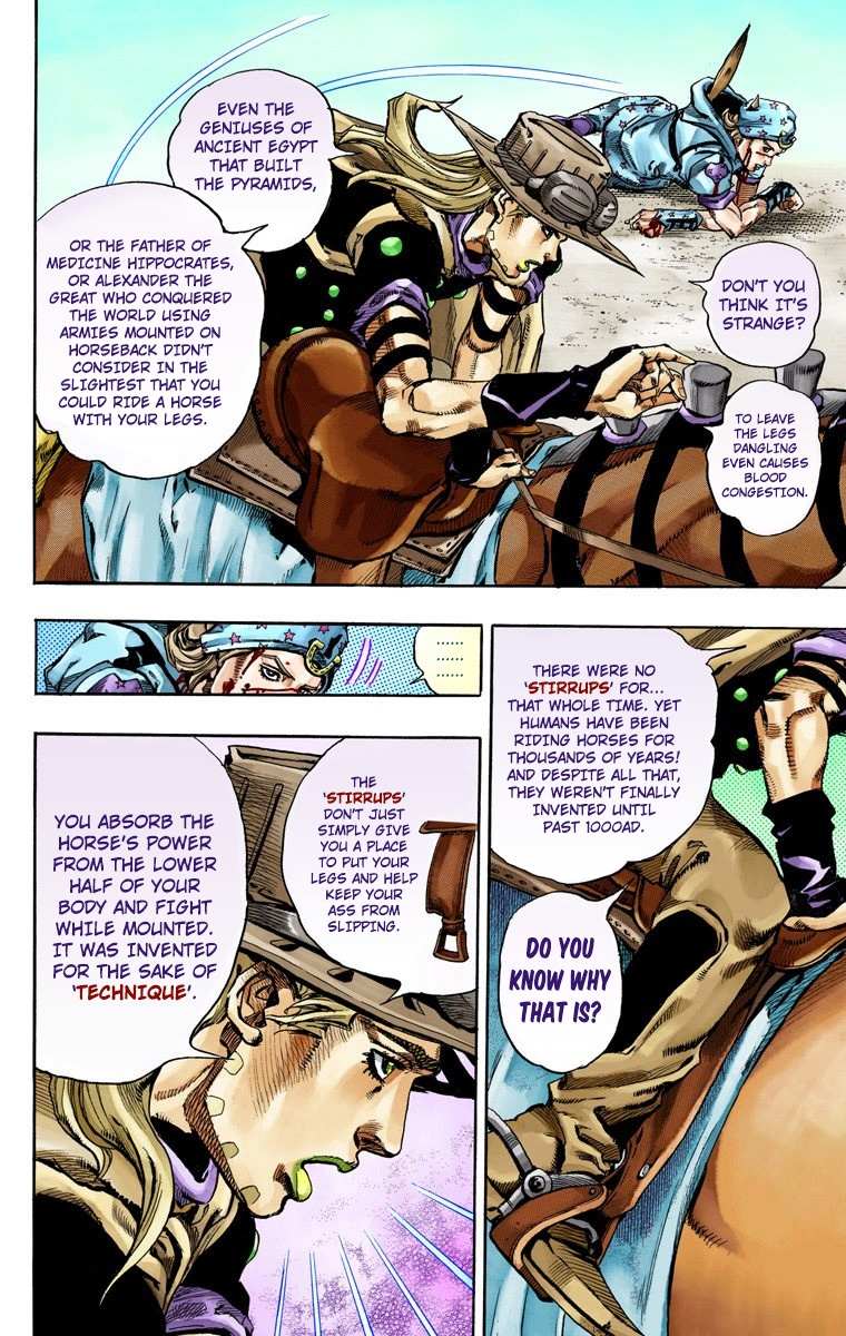 Read Jojo's Bizarre Adventure Part 7 Steel Ball Run Manga Online