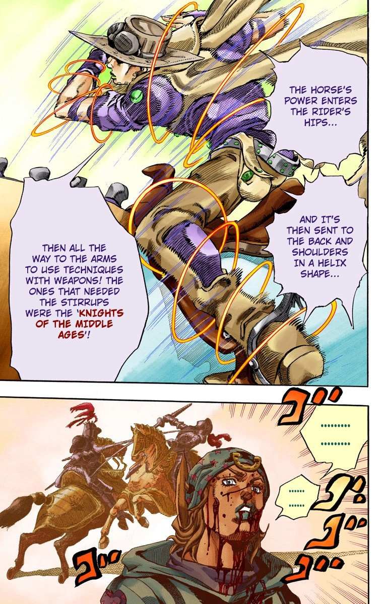 Read Jojo's Bizarre Adventure Part 7 Steel Ball Run Manga Online