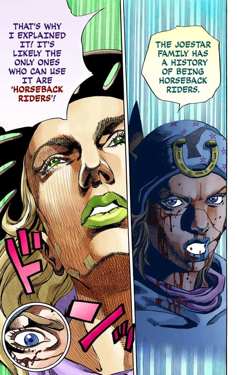 Read Jojo's Bizarre Adventure Part 7 Steel Ball Run Manga Online