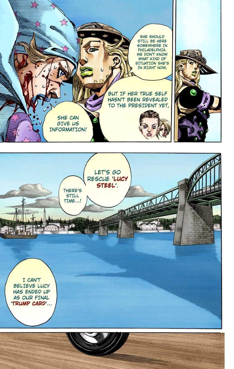Read Jojo's Bizarre Adventure Part 7 Steel Ball Run Manga Online