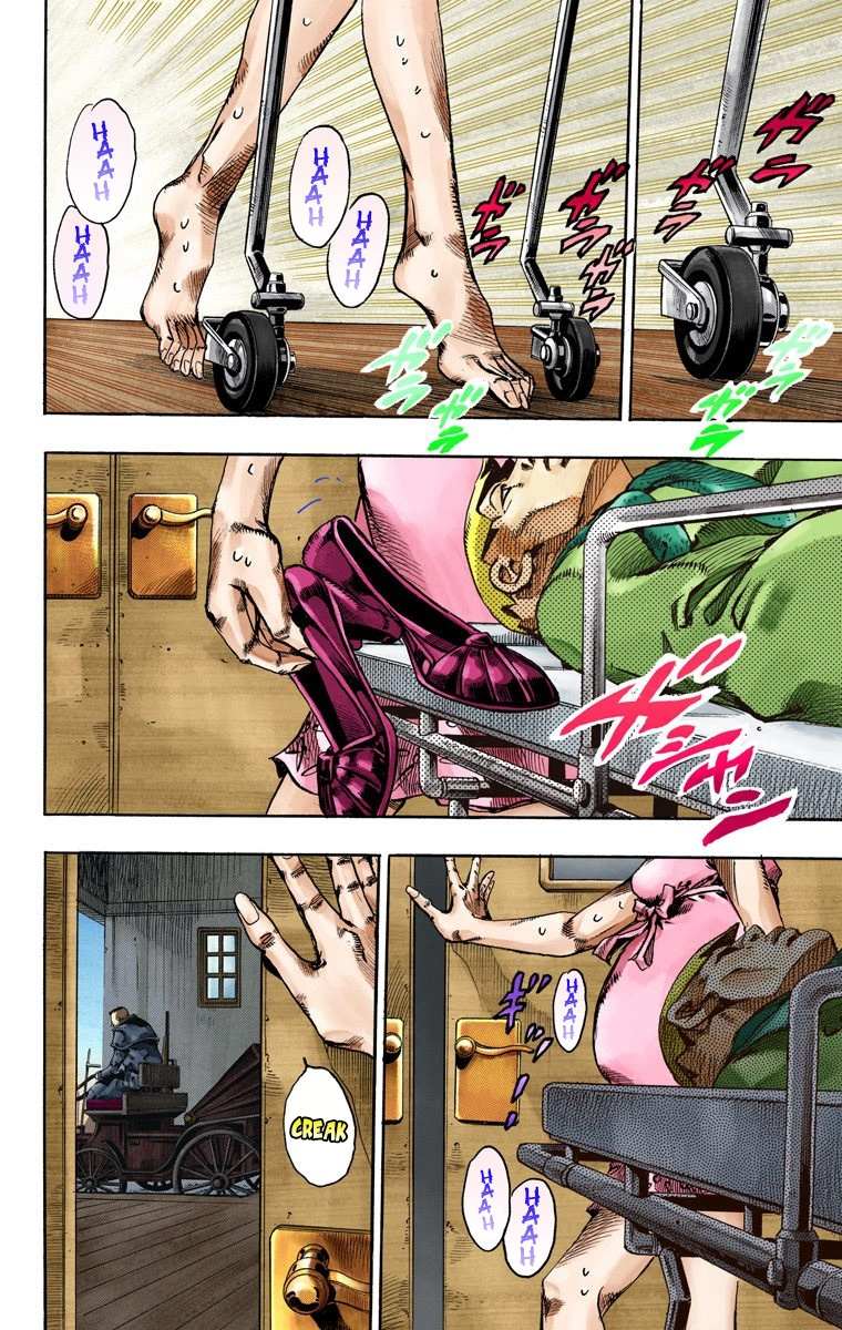 Read Jojo's Bizarre Adventure Part 7 Steel Ball Run Manga Online