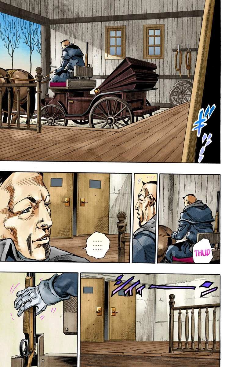 Read Jojo's Bizarre Adventure Part 7 Steel Ball Run Manga Online