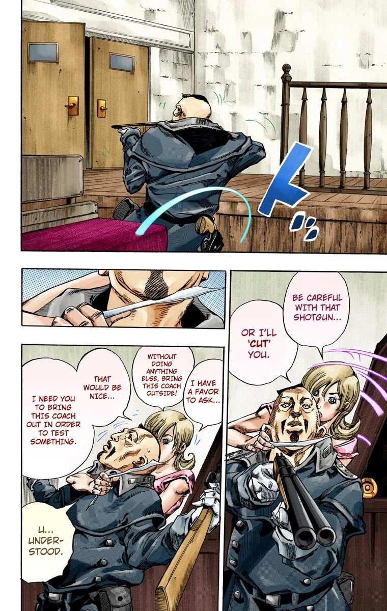 Read Jojo's Bizarre Adventure Part 7 Steel Ball Run Manga Online