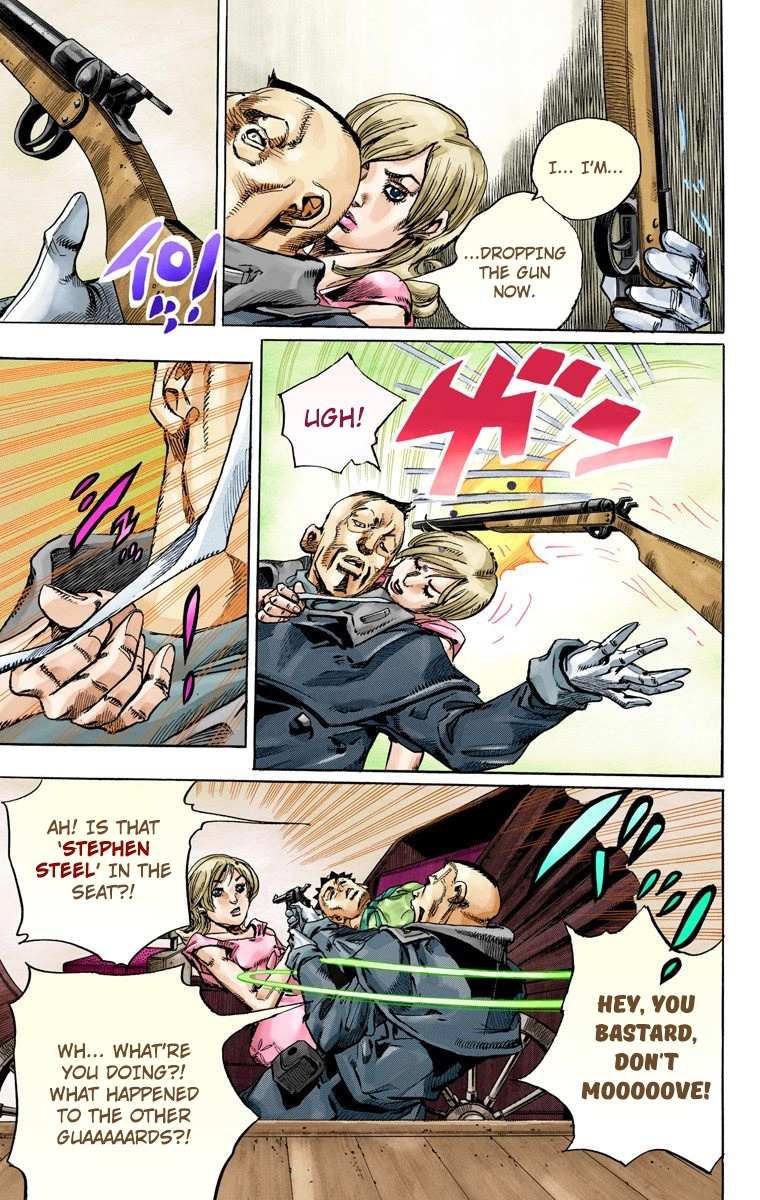 Read Jojo's Bizarre Adventure Part 7 Steel Ball Run Manga Online