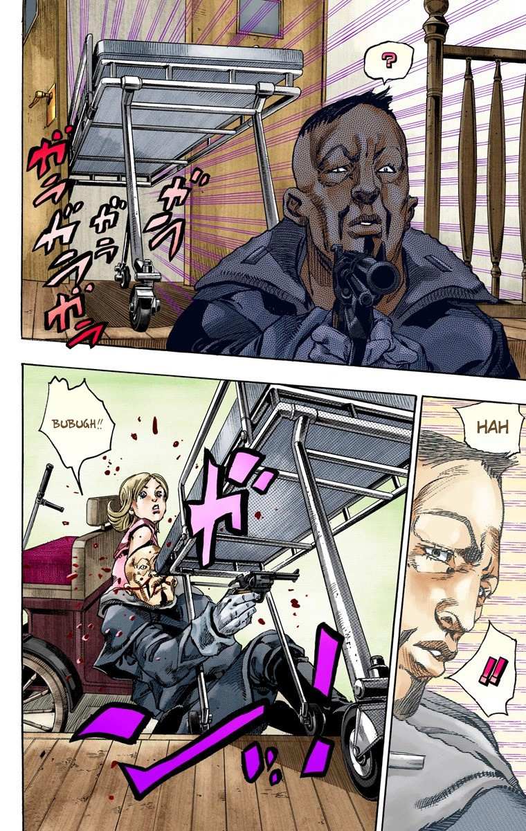 Read Jojo's Bizarre Adventure Part 7 Steel Ball Run Manga Online