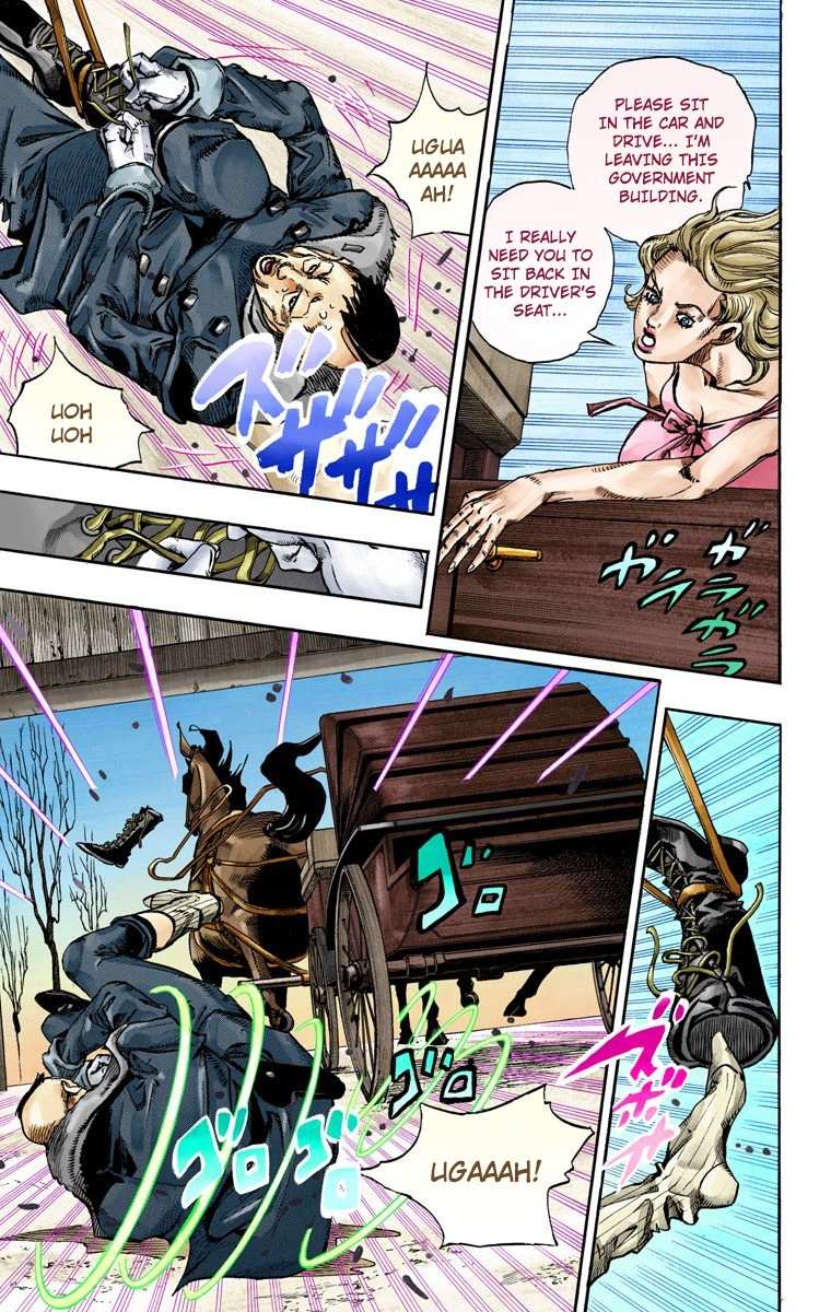 Read Jojo's Bizarre Adventure Part 7 Steel Ball Run Manga Online