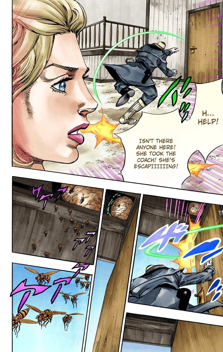 Read Jojo's Bizarre Adventure Part 7 Steel Ball Run Manga Online