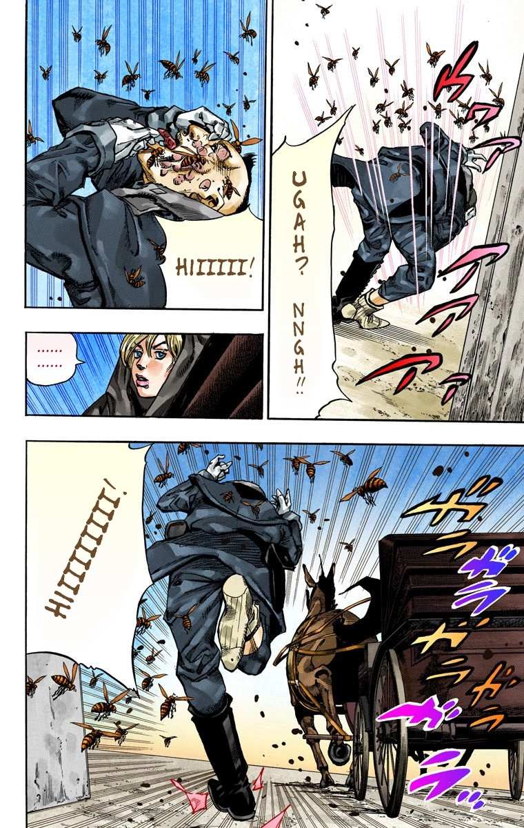 Read Jojo's Bizarre Adventure Part 7 Steel Ball Run Manga Online