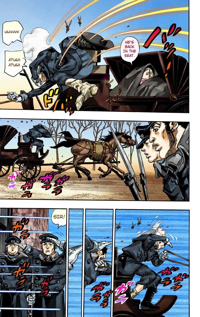 Read Jojo's Bizarre Adventure Part 7 Steel Ball Run Manga Online