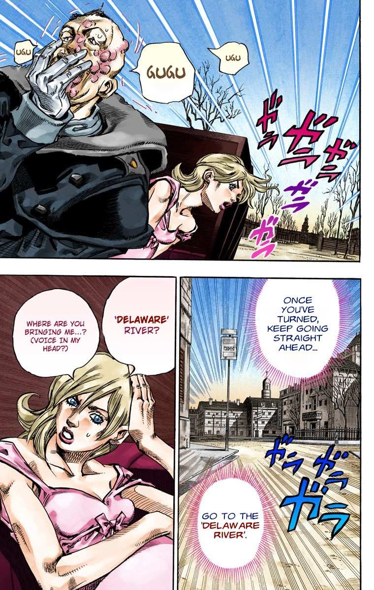 Read Jojo's Bizarre Adventure Part 7 Steel Ball Run Manga Online